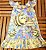 VESTIDO INFANTIL D.ABELHA LILÁS/AMARELO - CAPILÉ - Imagem 1