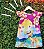 VESTIDO INFANTIL MENINA ABELHA COLORIDA - CAPILÉ - Imagem 3