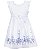 VESTIDO INFANTIL BAILARINA BRANCO - DUDUKA - Imagem 1