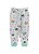 KIT CALÇA INFANTIL CANELADA ESTAMPADO BRANCO - JEITO INOCENTE - Imagem 3