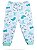 KIT CALÇA INFANTIL CANELADA ESTAMPADO BRANCO - JEITO INOCENTE - Imagem 2