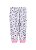 KIT CALÇA INFANTIL CANELADA ESTAMPADO BRANCO - JEITO INOCENTE - Imagem 2