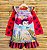 VESTIDO INFANTIL MENINA JOANINHA - CAPILÉ - Imagem 1