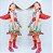 VESTIDO INFANTIL MENINA JOANINHA - CAPILÉ - Imagem 3