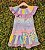 VESTIDO INFANTIL PIRULITO DE LAÇO COLORIDO - CAPILÉ - Imagem 1