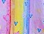 VESTIDO INFANTIL CHUVA DE AMOR COLORIDO - CAPILÉ - Imagem 2
