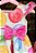 VESTIDO INFANTIL MENINA POA COLORIDA - CAPILÉ - Imagem 2