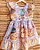 VESTIDO INFANTIL MENINA URSINHO COLORIDO - CAPILÉ - Imagem 3