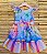 VESTIDO INFANTIL MENINA FUNDO DO MAR - CAPILÉ - Imagem 1