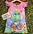 VESTIDO INFANTIL DINO DE BOLSO - CAPILÉ - Imagem 1