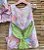 VESTIDO INFANTIL MENINA SEREIA DE CALDA VERDE - CAPILÉ - Imagem 2