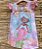 VESTIDO INFANTIL MENINA SEREIA DE CALDA ROSA - CAPILÉ - Imagem 4
