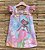 VESTIDO INFANTIL MENINA SEREIA DE CALDA ROSA - CAPILÉ - Imagem 1