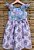 VESTIDO INFANTIL BORBOLETAS E FLORES - CAPILÉ - Imagem 1