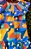 VESTIDO INFANTIL COLORIDO - CAPILÉ - Imagem 3