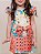 VESTIDO INFANTIL GIRAFA DE LAÇO COLORIDO - CAPILÉ - Imagem 1