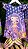 VESTIDO INFANTIL MENINA SEREIA DE CALDA ROXO - CAPILÉ - Imagem 1