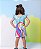 VESTIDO INFANTIL MENINA UNICÓRNIO DE CALDA - CAPILÉ - Imagem 3