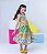VESTIDO INFANTIL MENINA COLLOR - CAPILÉ - Imagem 2