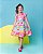 VESTIDO INFANTIL MENINA FRUTAS - CAPILÉ - Imagem 3