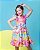 VESTIDO INFANTIL MENINA FRUTAS - CAPILÉ - Imagem 2