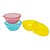 Kit 3 Potes Com Tampa Tigela Bowls Papinha Fruta Bebê buba - Imagem 2