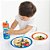 Pratinho Bowl Introdução Alimentar Bebê Infantil Buba - Imagem 2