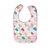 Babador Com Bolso Kit Duplo Passarinho Rosa Buba - 10656 - Imagem 4
