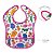 Babador Com Bolso Safari Rosa Buba - 10657 - Imagem 3