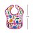 Babador Com Bolso Safari Rosa Buba - 10657 - Imagem 4