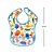 Babador Com Bolso Safari Azul Buba - 10658 - Imagem 4
