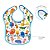 Babador Com Bolso Safari Azul Buba - 10658 - Imagem 3