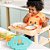 Bentô Box Lancheira Infantil Inox Antivazamento Marmita Buba - Imagem 4