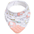 Babador Bandana Com Forro Atoalhado E Mordedor Bebê Buba - Imagem 10
