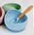 Colher Silicone E Bambu Buba - Imagem 4