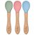 Colher Silicone E Bambu Buba - Imagem 1