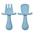 Kit Talheres em Silicone Buba - Imagem 7