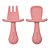 Kit Talheres em Silicone Buba - Imagem 5