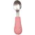 Kit Talher Em Inox Com Cabo Em Silicone Bebê Buba - Imagem 9