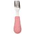Kit Talher Em Inox Com Cabo Em Silicone Bebê Buba - Imagem 10
