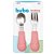Kit Talher Em Inox Com Cabo Em Silicone Bebê Buba - Imagem 11