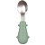 Kit Talher Em Inox Com Cabo Em Silicone Bebê Buba - Imagem 14