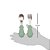 Kit Talher Em Inox Com Cabo Em Silicone Bebê Buba - Imagem 17