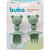 Kit Talheres Silicone Com Protetor P/ Autoalimentação Buba - Imagem 13