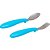 Kit Talheres Bubazoo Garfo E Colher Em Inox Para Bebê Buba - Imagem 11