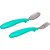 Kit Talheres Bubazoo Garfo E Colher Em Inox Para Bebê Buba - Imagem 14