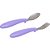Kit Talheres Bubazoo Garfo E Colher Em Inox Para Bebê Buba - Imagem 13