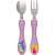 Kit Talheres Aventuras Garfo E Colher Em Aço Inox Buba - Imagem 4