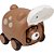 Carrinho De Fricção Divertido Animal Com Filhote Buba - Imagem 3