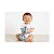 Baby Ball Cute Color Rosa/Verde Buba - 11850 - Imagem 5